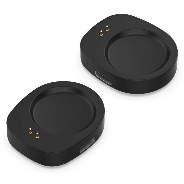 For  Amazfit T-Rex 3 / Balance Type-C / USB-C Port Watch Charger Adapter Without Charging Cable(Black) - Charger by PMC Jewellery | Online Shopping South Africa | PMC Jewellery | Buy Now Pay Later Mobicred