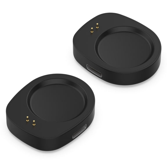 For  Amazfit T-Rex 3 / Balance Type-C / USB-C Port Watch Charger Adapter Without Charging Cable(Black)