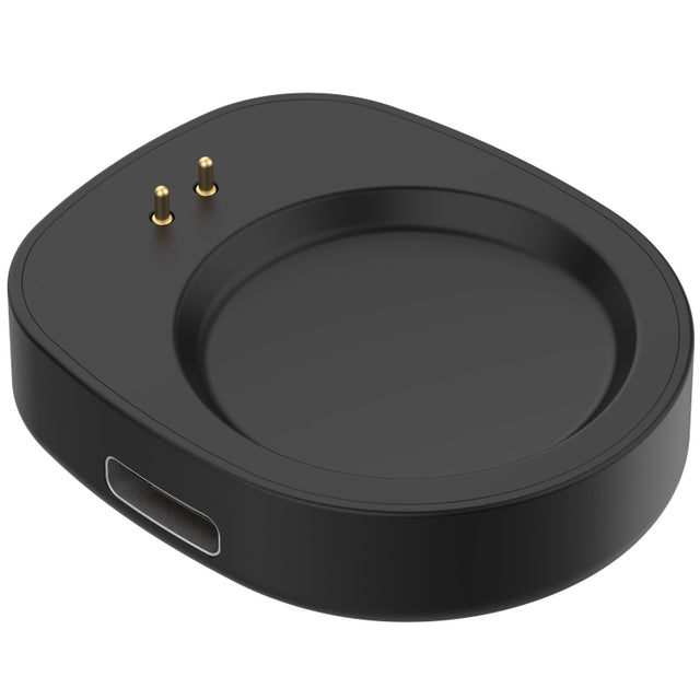 For  Amazfit T-Rex 3 / Balance Type-C / USB-C Port Watch Charger Adapter Without Charging Cable(Black)