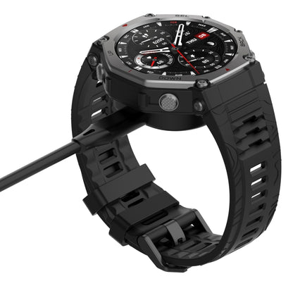 For  Amazfit T-Rex 3 / Balance Type-C / USB-C Port Watch Charger Adapter Without Charging Cable(Black) - Charger by PMC Jewellery | Online Shopping South Africa | PMC Jewellery | Buy Now Pay Later Mobicred
