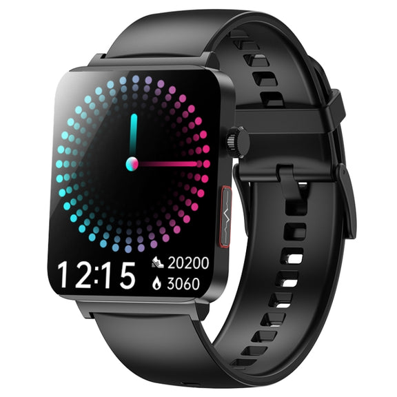 KS03 Pro 1.96 inch Color Screen Smart Watch, Support Bluetooth Call / Wellness Tracking(Black)