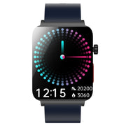 KS03 Pro 1.96 inch Color Screen Smart Watch, Support Bluetooth Call / Wellness Tracking(Blue)