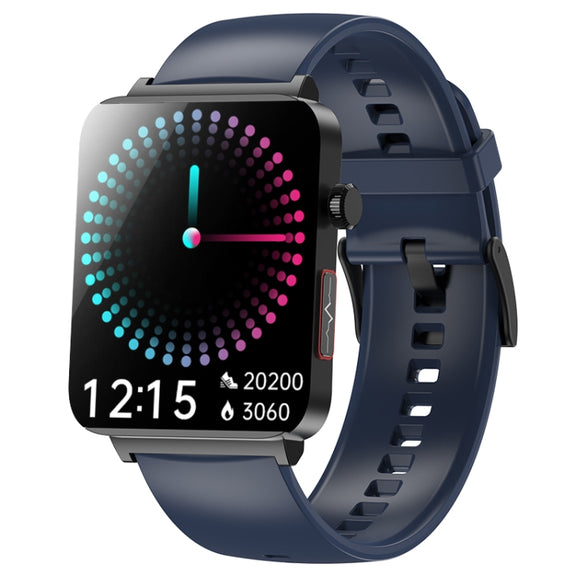 KS03 Pro 1.96 inch Color Screen Smart Watch, Support Bluetooth Call / Wellness Tracking(Blue)