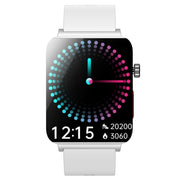 KS03 Pro 1.96 inch Color Screen Smart Watch, Support Bluetooth Call / Wellness Tracking(Silver White)