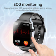 KS03 Pro 1.96 inch Color Screen Smart Watch, Support Bluetooth Call / Wellness Tracking(Blue)