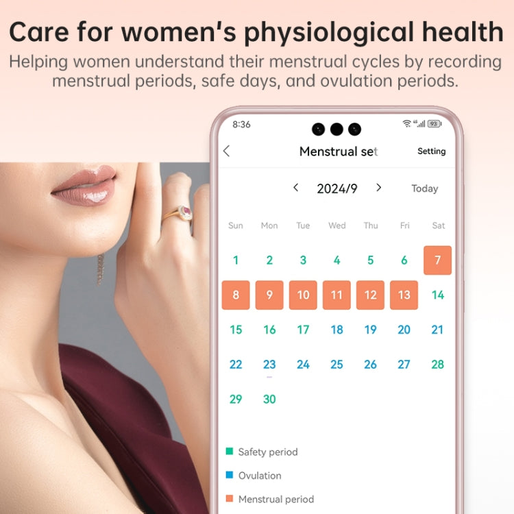 KS03 Pro 1.96 inch Color Screen Smart Watch, Support Bluetooth Call / Health Monitoring(Black) - Smart Watches by PMC TechLife | Online Shopping South Africa | PMC TechLife | Buy Now Pay Later Mobicred