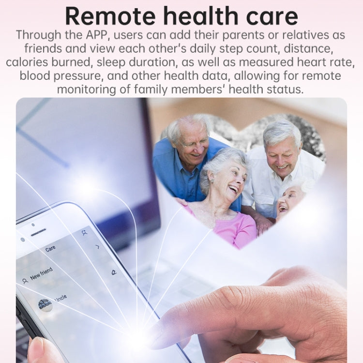 KS03 Pro 1.96 inch Color Screen Smart Watch, Support Bluetooth Call / Health Monitoring(Black) - Smart Watches by PMC TechLife | Online Shopping South Africa | PMC TechLife | Buy Now Pay Later Mobicred