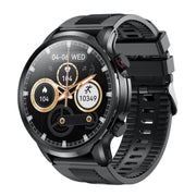 EX100 1.95 inch Color Screen Smart Watch, Support Bluetooth Call / Wellness Tracking(Black)
