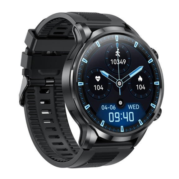 EX100 1.95 inch Color Screen Smart Watch, Support Bluetooth Call / Wellness Tracking(Black)