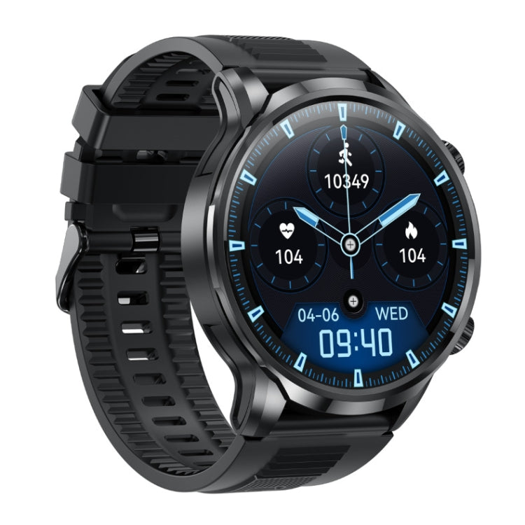 EX100 1.95 inch Color Screen Smart Watch, Support Bluetooth Call / Wellness Tracking(Black)