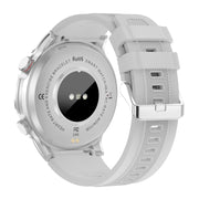 EX100 1.95 inch Color Screen Smart Watch, Support Bluetooth Call / Wellness Tracking(Silver)