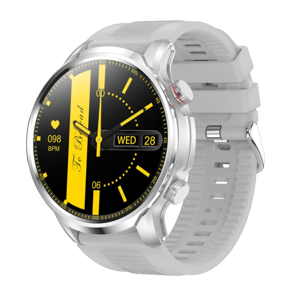 EX100 1.95 inch Color Screen Smart Watch, Support Bluetooth Call / Wellness Tracking(Silver)