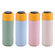 JUNSUNMAY 420ml Vacuum Insulated Water Bottle with LED Temperature Display(Blue)