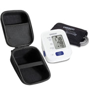 Electronic Blood Pressure Device Storage Bag Portable Outdoor EVA Hard Shell Protective Bag