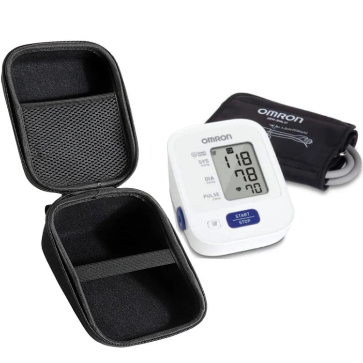 Electronic Blood Pressure Device Storage Bag Portable Outdoor EVA Hard Shell Protective Bag