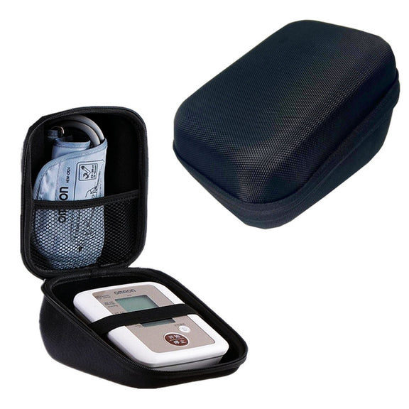 Electronic Blood Pressure Device Storage Bag Portable Outdoor EVA Hard Shell Protective Bag