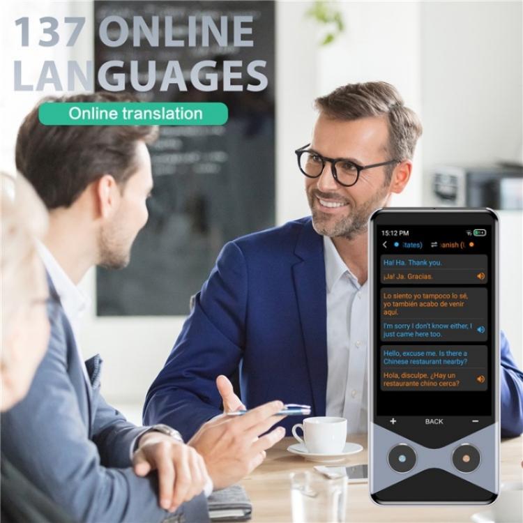 V9000 Support 137 Languages AI Smart Translator 4G WiFi Offline Photo Translation Device -  by PMC Jewellery | Online Shopping South Africa | PMC Jewellery | Buy Now Pay Later Mobicred