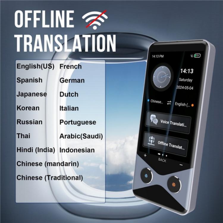 V9000 Support 137 Languages AI Smart Translator 4G WiFi Offline Photo Translation Device -  by PMC Jewellery | Online Shopping South Africa | PMC Jewellery | Buy Now Pay Later Mobicred