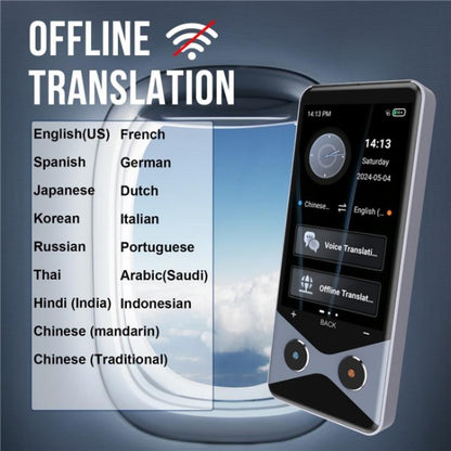 V9000 Support 137 Languages AI Smart Translator 4G WiFi Offline Photo Translation Device -  by PMC Jewellery | Online Shopping South Africa | PMC Jewellery | Buy Now Pay Later Mobicred