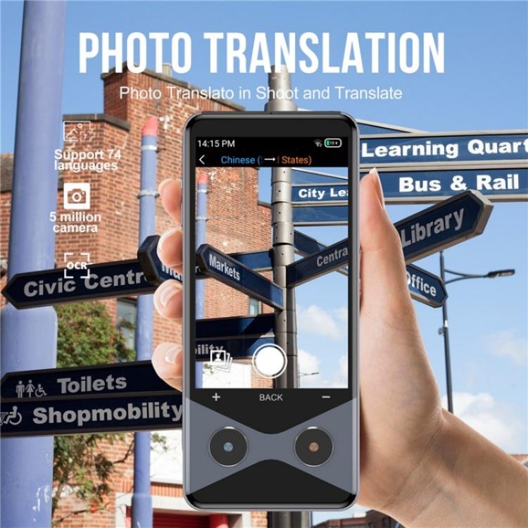 V9000 Support 137 Languages AI Smart Translator 4G WiFi Offline Photo Translation Device -  by PMC Jewellery | Online Shopping South Africa | PMC Jewellery | Buy Now Pay Later Mobicred