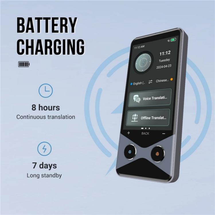 V9000 Support 137 Languages AI Smart Translator 4G WiFi Offline Photo Translation Device -  by PMC Jewellery | Online Shopping South Africa | PMC Jewellery | Buy Now Pay Later Mobicred