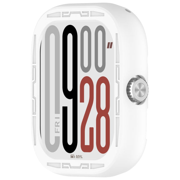 For Redmi Watch 5 eSIM Silicone Watch Protective Case(White)