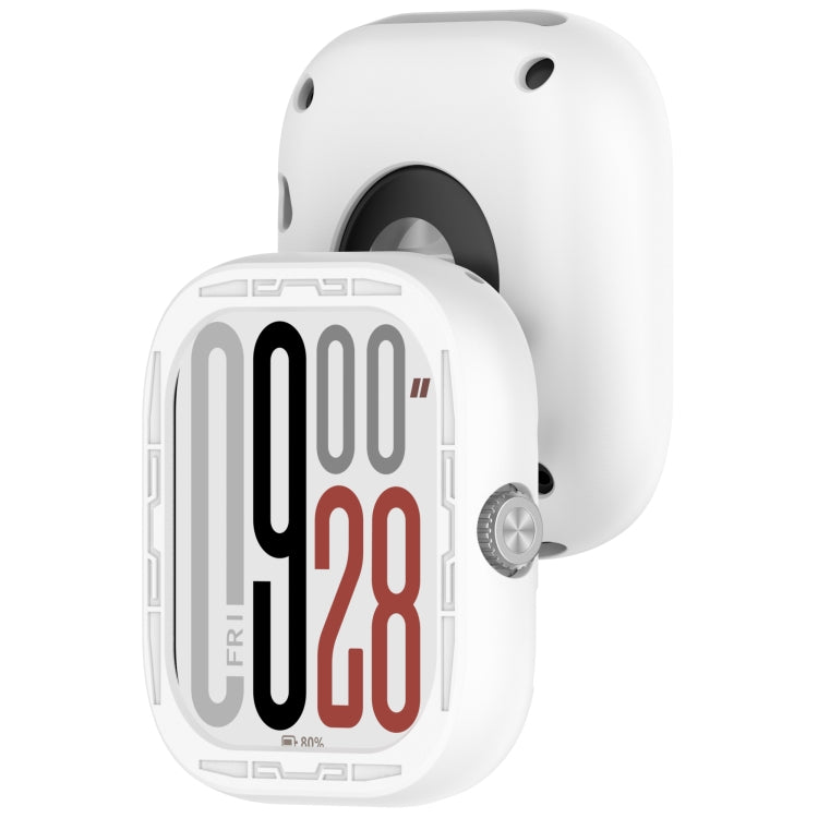 For Redmi Watch 5 eSIM Silicone Watch Protective Case(White) - free shipping - PMc TechLife - Order now!