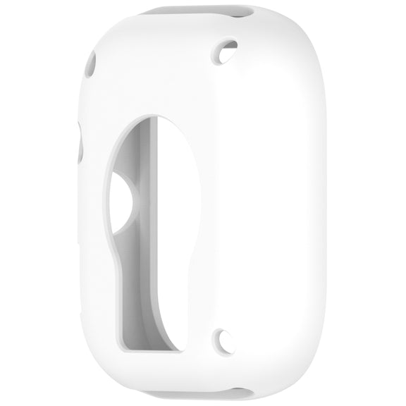 For Redmi Watch 5 eSIM Silicone Watch Protective Case(White)