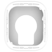 For Redmi Watch 5 eSIM Silicone Watch Protective Case(White)