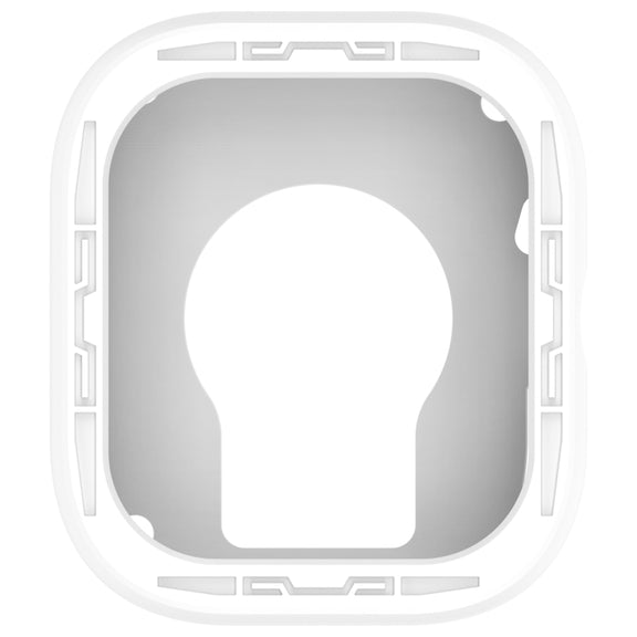 For Redmi Watch 5 eSIM Silicone Watch Protective Case(White)