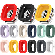 For Redmi Watch 5 eSIM Silicone Watch Protective Case(White)