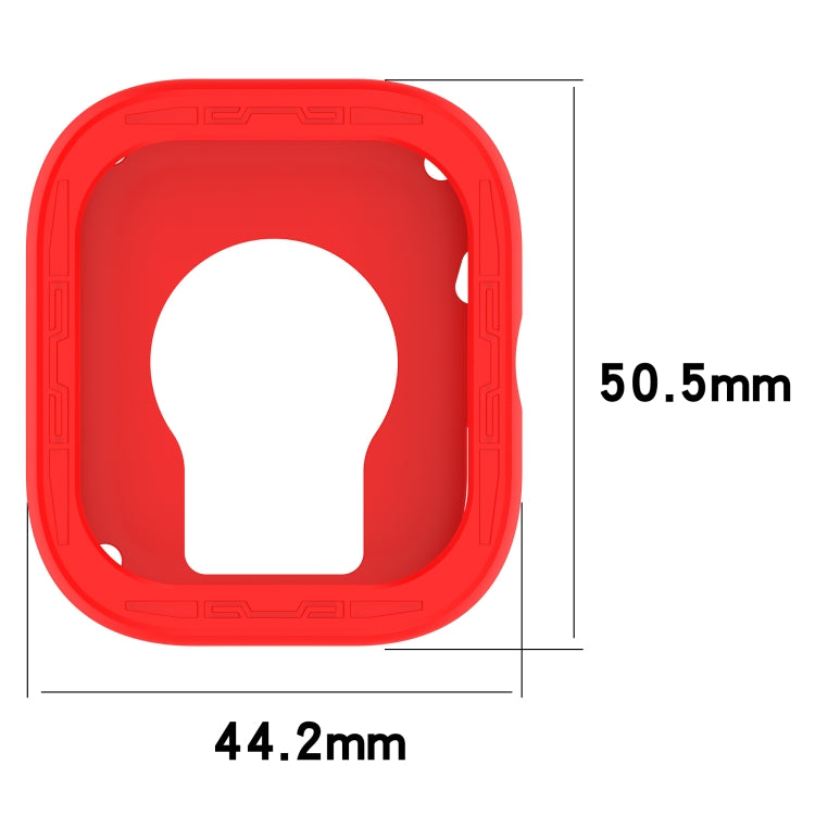 For Redmi Watch 5 eSIM Silicone Watch Protective Case(White)