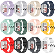 For Redmi Watch 5 eSIM Silicone Watch Protective Case(White)