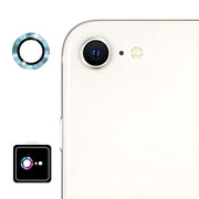 For iPhone 16e ENKAY 9H Rear Lens Aluminium Alloy Tempered Glass Film(Sierra Blue)