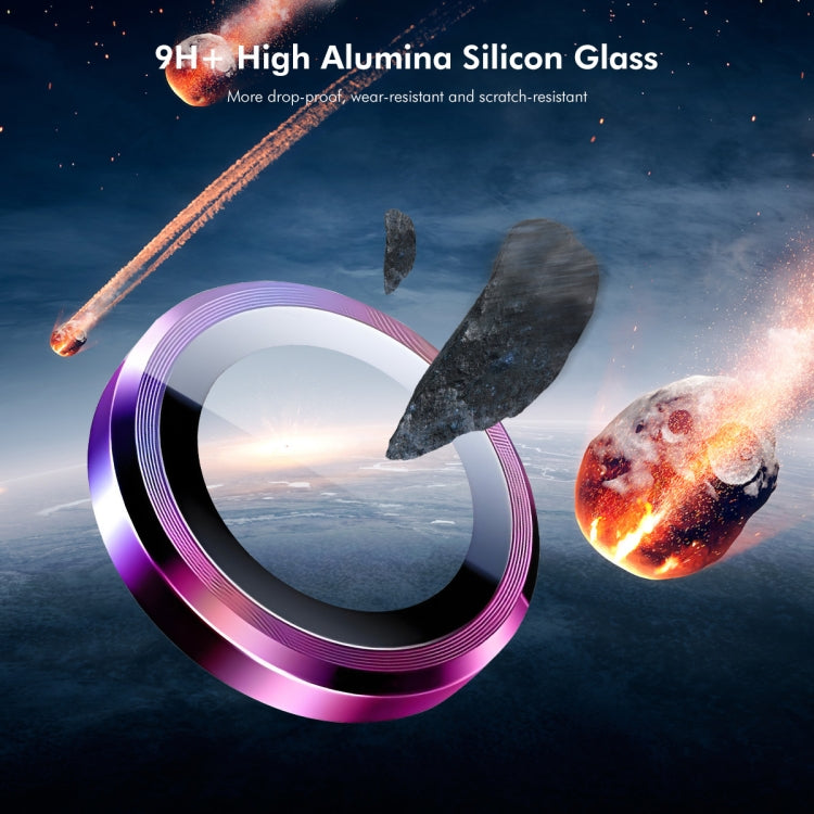 For iPhone 16e ENKAY 9H Rear Lens Aluminium Alloy Tempered Glass Film(Silver) - iPhone 16e Tempered Glass by ENKAY | Online Shopping South Africa | PMC TechLife | Buy Now Pay Later Mobicred