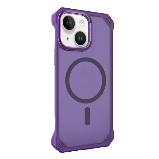 For iPhone 15 Starshield Frameless MagSafe PC Phone Case(Purple) - iPhone 15 Cases by PMC Jewellery | Online Shopping South Africa | PMC Jewellery | Buy Now Pay Later Mobicred