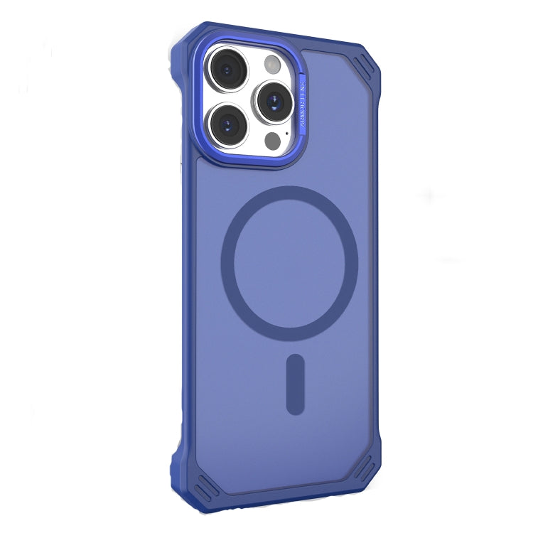 For iPhone 15 Pro Starshield Frameless MagSafe PC Phone Case(Blue) - iPhone 15 Pro Cases by PMc TechLife | Online Shopping South Africa | PMc TechLife | Buy Now Pay Later Mobicred
