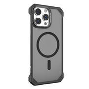 For iPhone 15 Pro Max Starshield Frameless MagSafe PC Phone Case(Black)