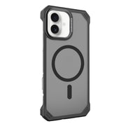 For iPhone 16 Plus Starshield Frameless MagSafe PC Phone Case(Black)