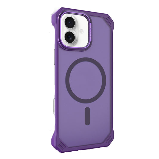 For iPhone 16 Plus Starshield Frameless MagSafe PC Phone Case(Purple) - iPhone 16 Plus Cases by PMC Jewellery | Online Shopping South Africa | PMC Jewellery | Buy Now Pay Later Mobicred