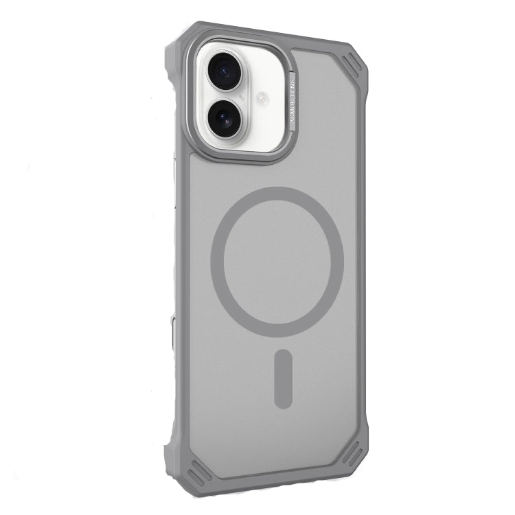For iPhone 16 Starshield Frameless MagSafe PC Phone Case(Grey) - iPhone 16 Cases by PMC Jewellery | Online Shopping South Africa | PMC Jewellery | Buy Now Pay Later Mobicred