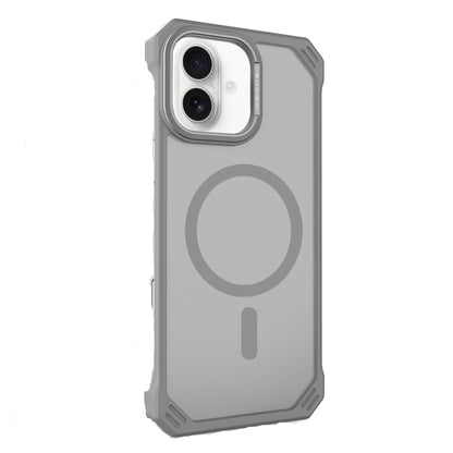 For iPhone 16 Starshield Frameless MagSafe PC Phone Case(Grey) - iPhone 16 Cases by PMC Jewellery | Online Shopping South Africa | PMC Jewellery | Buy Now Pay Later Mobicred
