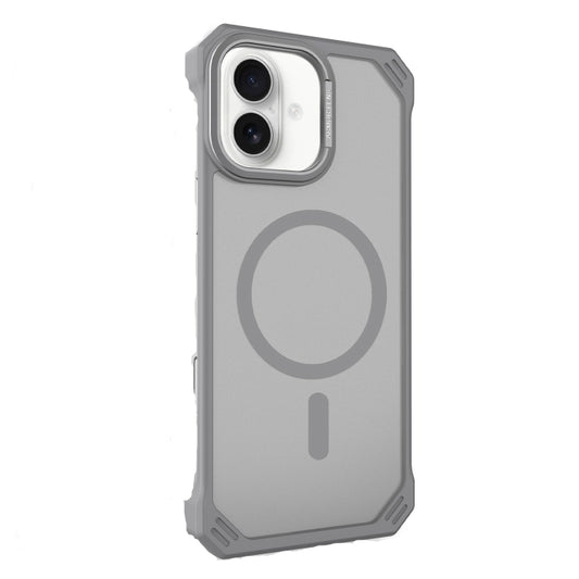 For iPhone 16 Starshield Frameless MagSafe PC Phone Case(Grey) - iPhone 16 Cases by PMC Jewellery | Online Shopping South Africa | PMC Jewellery | Buy Now Pay Later Mobicred