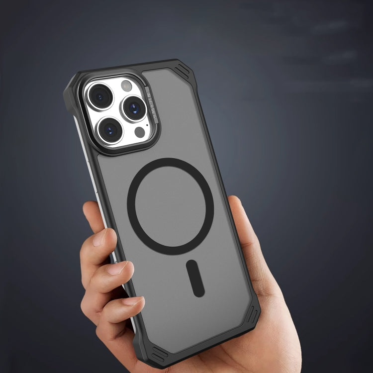 For iPhone 14 Starshield Frameless MagSafe PC Phone Case(Black) - iPhone 14 Cases by PMc TechLife | Online Shopping South Africa | PMc TechLife | Buy Now Pay Later Mobicred