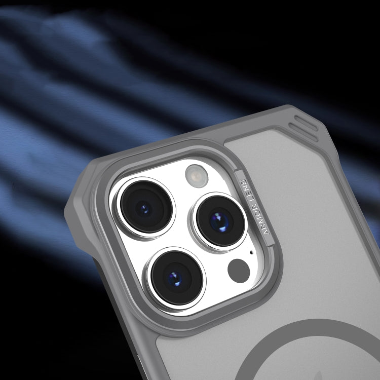 For iPhone 16 Pro Starshield Frameless MagSafe PC Phone Case(Grey) - iPhone 16 Pro Cases by PMc TechLife | Online Shopping South Africa | PMc TechLife | Buy Now Pay Later Mobicred