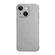 For iPhone 15 Frameless Litchi Texture PC Phone Case(Titanium Silver) - iPhone 15 Cases by PMc TechLife | Online Shopping South Africa | PMc TechLife | Buy Now Pay Later Mobicred