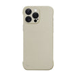 For iPhone 13 Pro Frameless Litchi Texture PC Phone Case(Light Yellow) - iPhone 13 Pro Cases by PMc TechLife | Online Shopping South Africa | PMc TechLife | Buy Now Pay Later Mobicred
