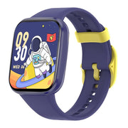 Wish 6 1.69 inch TFT Color Screen IP68 Water-resistant Children Companion Smart Watch(Blue)