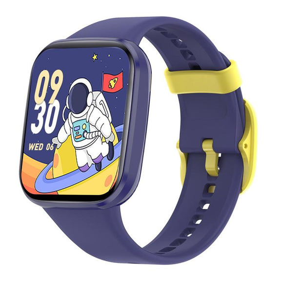 Wish 6 1.69 inch TFT Color Screen IP68 Water-resistant Children Companion Smart Watch(Blue)