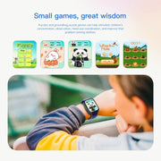 Wish 6 1.69 inch TFT Color Screen IP68 Water-resistant Children Companion Smart Watch(Pink)